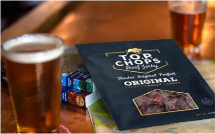 Beer Pairings for Your Jerky